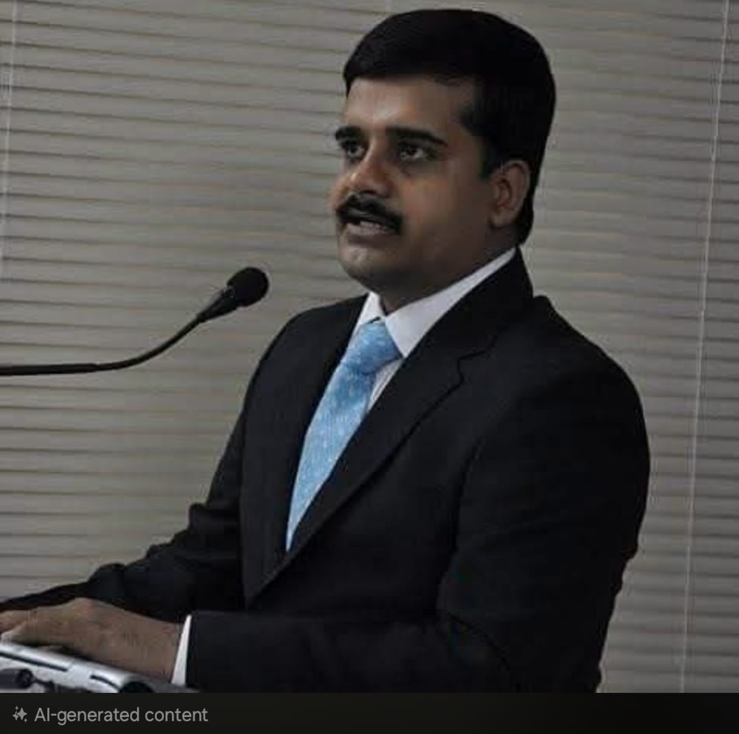 Dr Siddharth R